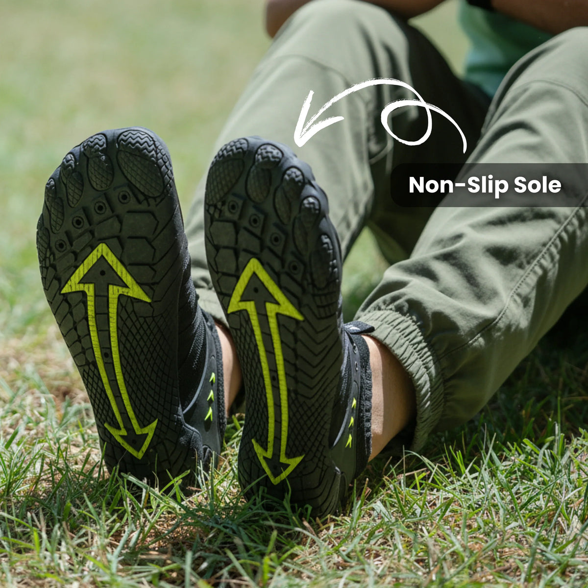 Caspian Adventure - Outdoor & Non-slip Barefoot Shoes