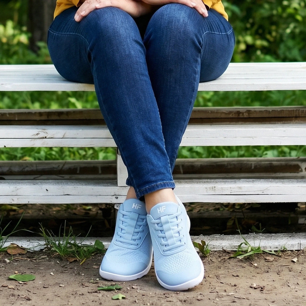 HF Stride – Hands-Free & Ergonomic Barefoot Shoes