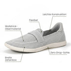 Valenza - Hands-Free Barefoot Dress Shoe